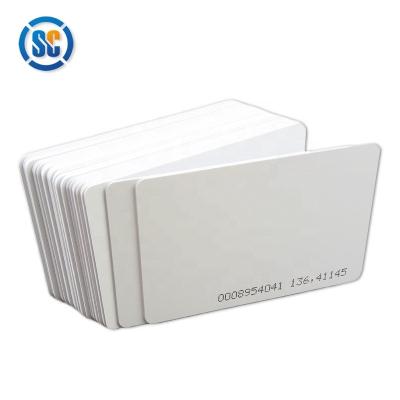 China Waterproof / Waterproof High Security RFID Access Control Contactless Hotel Room Key Card for sale