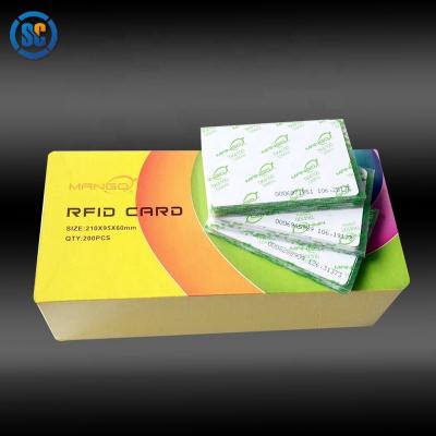 China Waterproof / Cheapest price 125khz waterproof mango tk28 proximity card mango TK28 key card for sale