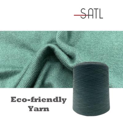 China High Tenacity 2/36nm Eco-Friendly Yarn 55% Seawool 20% Ecovero Moisture-absorbent Nylon 20% Viscose 5% Wool for sale