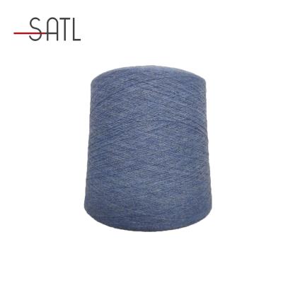 China Anti-bacteria ready to ship high quality hot sale 65%Cotton 35%Acrylic big hand feeling knitting cotton yarn 2/25s for sale