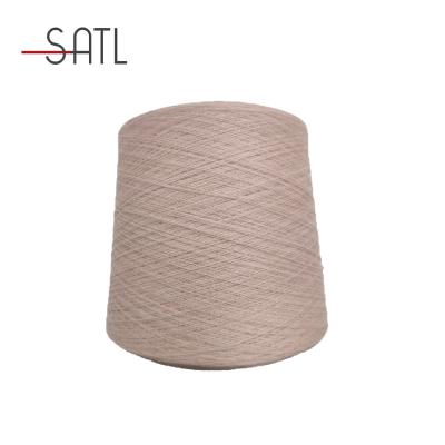 China Fancy Yarn Ready to Ship 60%Cotton 30%Nylon 10%Wool KNOTS Warm Body Feeling Fancy Knitting Yarn 2/28nm for sale