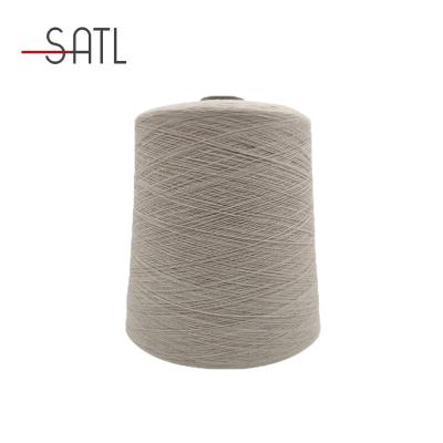 China Anti-Bacteria Ready To Ship 50%Cotton 50%Acrylic 2/30s Fluffy Hand Feeling Undyed Cotton Yarn for sale