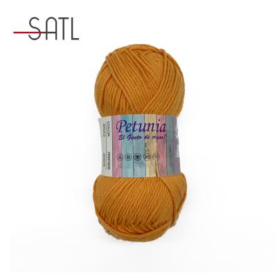 China High Quality Viable 15/8s 100%Cotton Yarn 50g/ball for Crocheting and Hand Knitting for sale