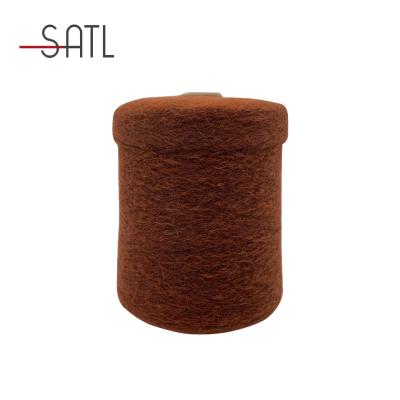 China Big Sale High Quality Moisture-absorbent 1/13nm Spinning 36% Recycle Polyester 23% 20% Alpaca 15% Wool 6% Spandex Acrylic Yarn For Sweater for sale