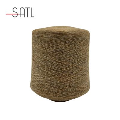 China Factory Direct Supplier 1/14nm Anti-bacteria 50% Recycle Wool 7% Nylon Spandex 4% Polyester 15% Polyester 24% Knitting Yarn For Hat for sale