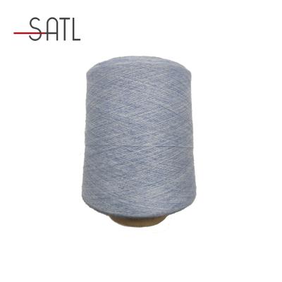 China Anti-bacteria Gold Supplier 2/48nm 85% 15% Silk Cashmere Blended Yarn For Sweater for sale