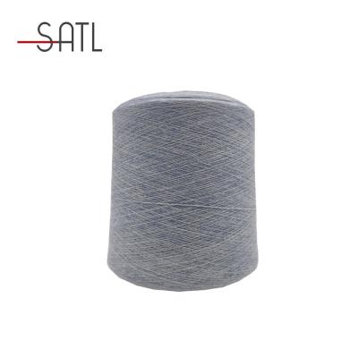 China Factory Direct Supplier 55%Spun Anti-bacteria Silk 3%Cashmere 42%Cotton Combed Semi-worsted Yarn 2/48nm for sale