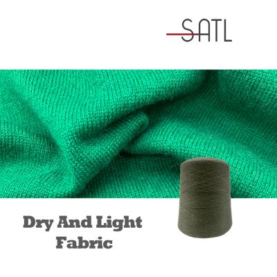 China Cheap Price 40%Bamboo 30%Tencel 25%Nylon 5%Cashmere Anti-bacteria Knitting Yarn 2/48nm for sale