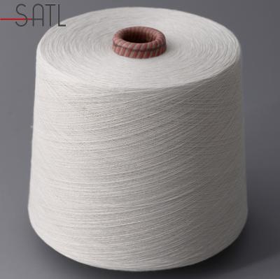 China Anti-Bacteria Wholesale Raw Ring Spinning 14s 100% Linen Blank For Bleaching And Dyeing Weaving Yarn for sale