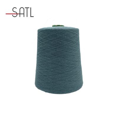 China Cheap Price High Quality Moisture-absorbent 50% Recycle Polyester 20% Polyester 20% Viscose 10% Linen Yarn Which Suitable For Spring And Summer for sale