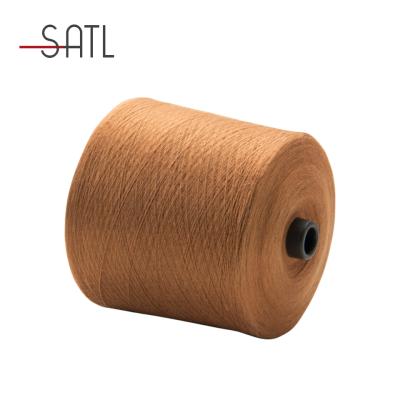 China Core Spun Thread Gold Supplier 2/46nm 74% Polyester 26% Nylon Spun Yarn With High Tensile And Good Elasticity for sale