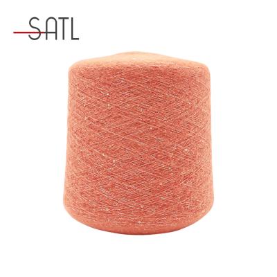 China Alpaca Met 5% 3% Polyester 26% 5% Fancy Yarn 1/13nm 33% 28% Professional Acrylic Spandex Cone Nylon Fancy Yarn for sale