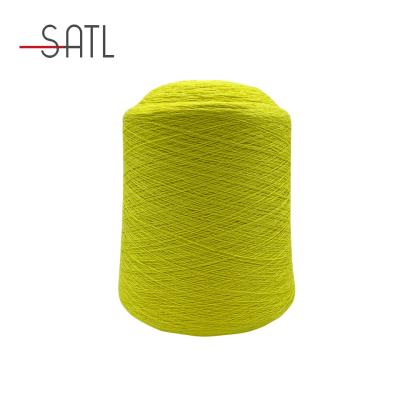 China Brush 1/12nm Yarn Factory Price 60% Cotton 40% Nylon Fancy Knitting Yarn For Gloves for sale