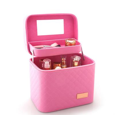 China Custom Wholesale Recyclable Eco-Friendly Waterproof Cosmetic Storage Bag Protable Travel Makeup Bag for sale