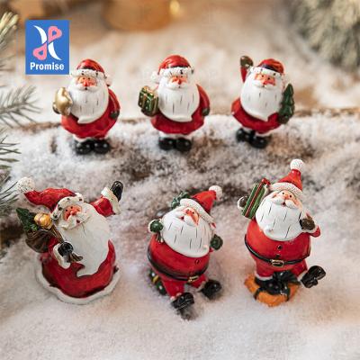 China 2022 Singer and Dancing Gift Promise Santa Claus Chirstmas Decor Figurine Holiday Gift Soft Christmas Plush Toy for sale