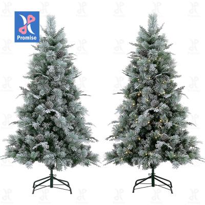 China Long Lasting Promise Prelit Wholesale Snowfall Christmas Tree For Christmas Decoration for sale