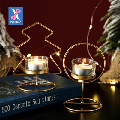 China Promise Eco-friendly Factory Customize Candlestick Decoration Candle Holder Metal Craft Candlestick for sale