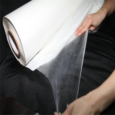 China Transparent TPU Hot Melt Adhesive Film for sale