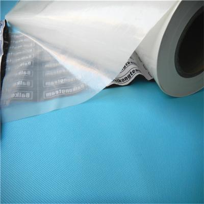 China 0.1mm 0.12mm Hete Smeltings Zelfklevende Film voor Textielstof ISO9001 Te koop