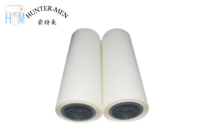 China Clear Amber EVA Hot Melt Adhesive Film 96A Hardness 28g/10 Min for sale