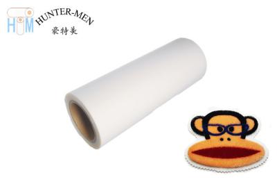 China 60 Micron Transparent Hot Melt Adhesive Film 150cm With Release Paper for sale