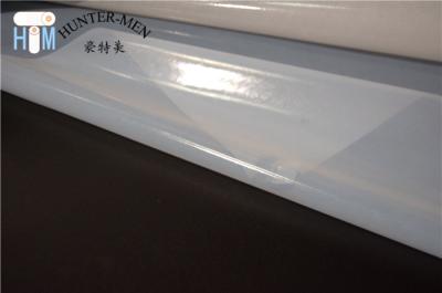 China Milky White PES Hot Melt Adhesive Film For Textile Fabric 5m/s for sale