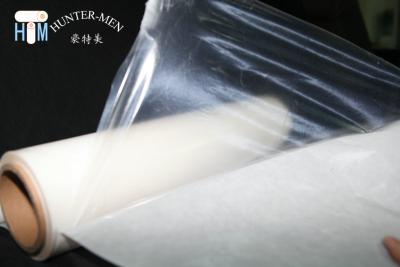 China Washable 100 Yard 200 Yard EVA Hot Melt Adhesive Film For Textile Fabric for sale