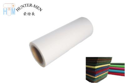 China Lower Melt Point Polyurethane TPU Hot Melt Adhesive Film for Textile Fabric for sale