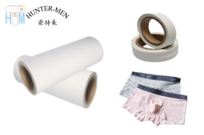 China Springback TPU Thermal Bonding Adhesive Film 1500mm No Deformation For Traceless Briefs for sale