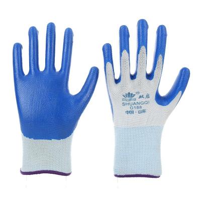 China Non-slip and wear-resistant best selling environmental protection protection wear-resistant breathable work to protect fingers for sale