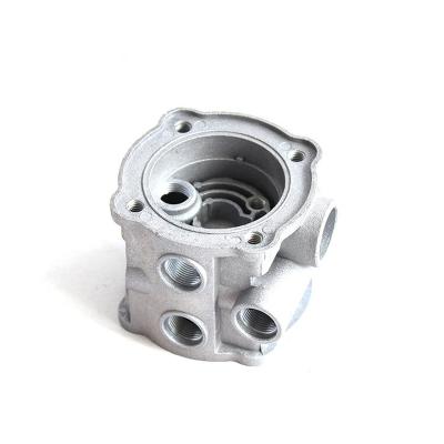 China Industry Custom CNC Machined Precision A380 ADC12 Aluminum Die Casting Parts for sale