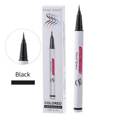 China Waterproof Makeup 5 Colors Waterproof Eye Liner Quick Dry Liquid Eyeliner Pen for sale