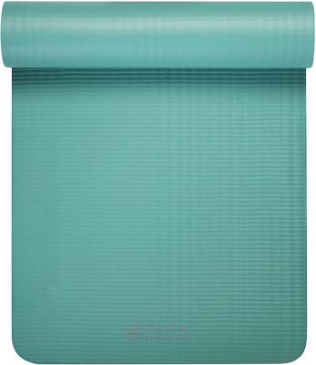 China Home Exercise Customized Non-Slip Color NBR Yoga Mat /Fitness Mat With Carrying Strap, 12 mm Thick for sale