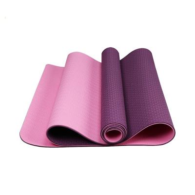 China Black Home Logo New Light Yoga Mat Custom Made Exercise for sale