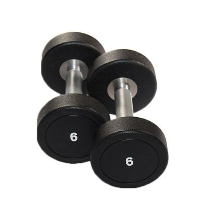 China Wholesale High Quality Universal Fitness Equipment CPU Dumbbell Set Gym for sale