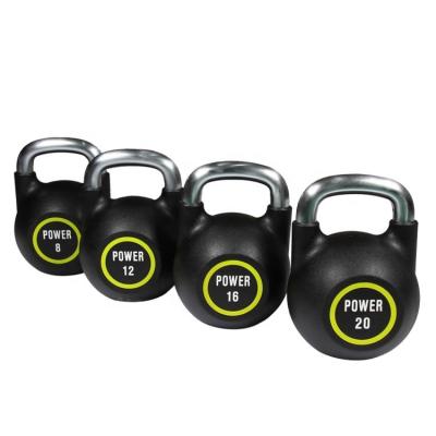 China Universal fitness equipment wholesale cpu coated kettlebell for sale