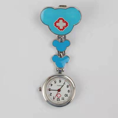 China Material And Beautiful Material Type Nurse Alloy Case Watch FOB NKN00578 for sale