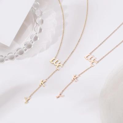 China Women's CLASSIC High Quality Lucky Tassel Long Style Pendant Necklace Jewelry for sale