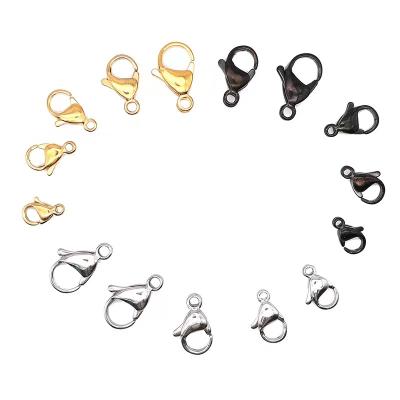 China High Quality DIY Jewelry Accessory Stainless Steel Necklace Bracelet Accessories Clasps Factory NKN00171 for sale