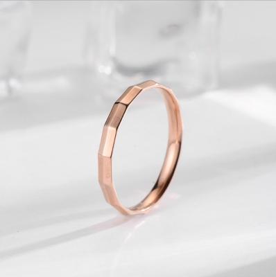 China Punk High Quality Stylish Bamboo Rings Fashion Rings 5#-10# Jewelry for sale