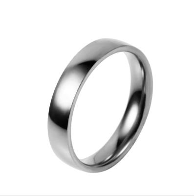 China TRENDY Stainless Steel Rings For Men Gold Plated Rings For Women for sale