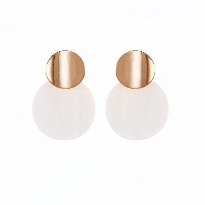 China 2021 New Arrival CLASSIC Drop Earrings For Women Oversized Geometry Earrings Jewelry For Girl for sale