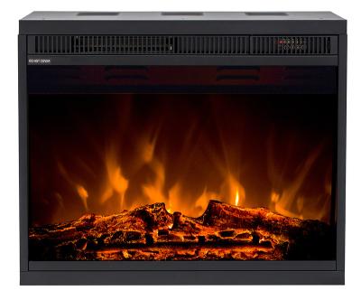 China Household Insert Indoor Decorative Led Lightweight Electric Fireplace for sale