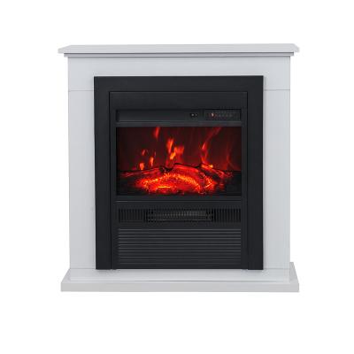 China Heating +decorative GS and ERP approved good quality imitated electric fireplace with wooden frame for sale