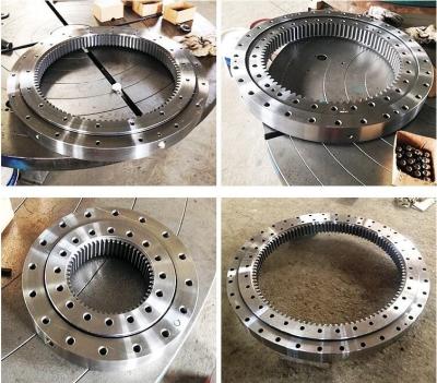 China Slewing bearing winches good quality widely used towe crane Rks. 21 0941 L Shaped Slewing Bearing for Lifting Machine for sale