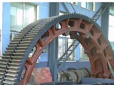 China big transmission machine spur gears High Precision Big Bevel Gear with cheap price made in China for sale