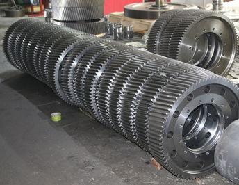 China big drilling main straight gear Customized High Precision Sinter Metal Gear for Auto Engine for sale