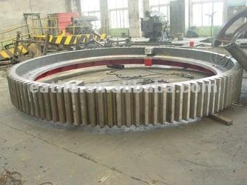 China factory made teeth harden helical gear High Precision Casting Large Metal Gear According to Customer Drawings for sale