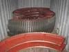 China C45 High precision big Helical Gear Big Straight Tooth Gear of Dryer Kiln with cheap price made in China for sale