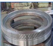 China Machined big module spur steel gear High Precision Grinding Helical Gear for Gearbox for sale